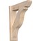Ekena Millwork Funston Slat Smooth Outlooker, Douglas Fir, 5 1/2"W x 20"D x 24"H OUT06X20X24FST06SDF - alternate 1